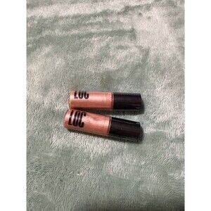 2 X LOC Glow Luminous Lip Shine Beam 0.06 oz 2ml Travel Mini ~ New!! ❤️
